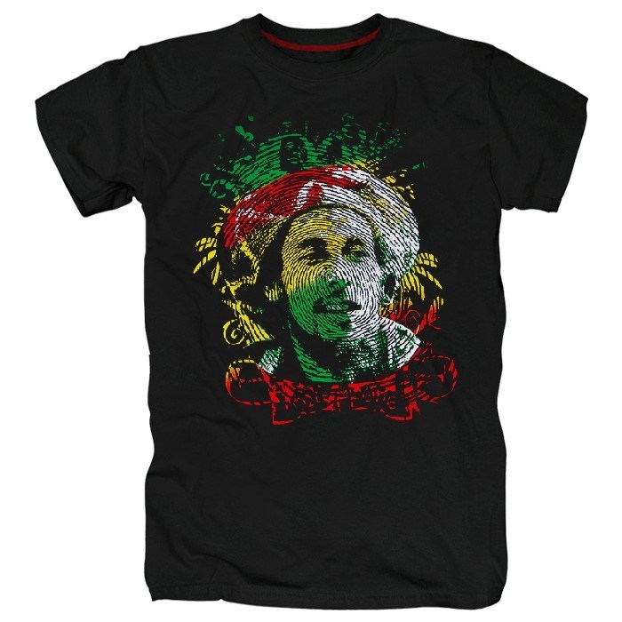Футболка Bob Marley #18 bobmarl18 - фото 48464