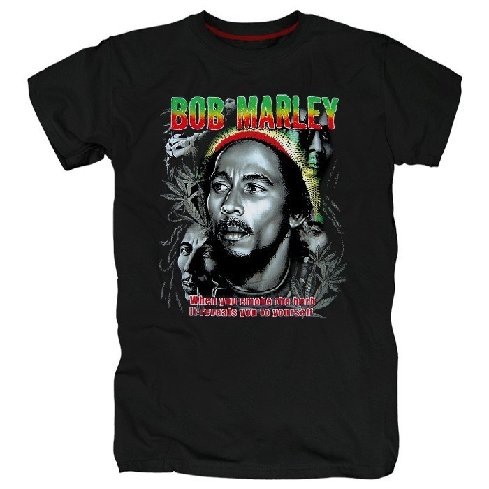 Футболка Bob Marley #19 bobmarl19 - фото 48478
