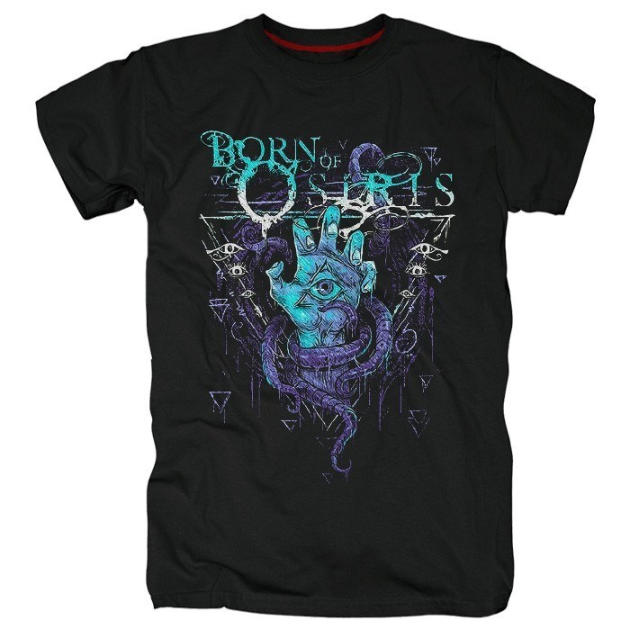 Футболка Born of osiris #7 bornosiris7 - фото 48756