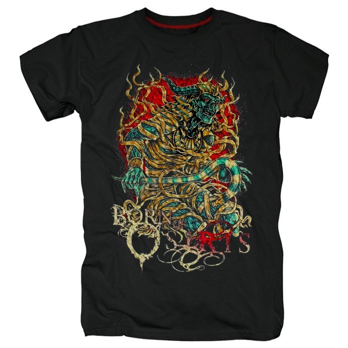 Футболка Born of osiris #10 bornosiris10 - фото 48820