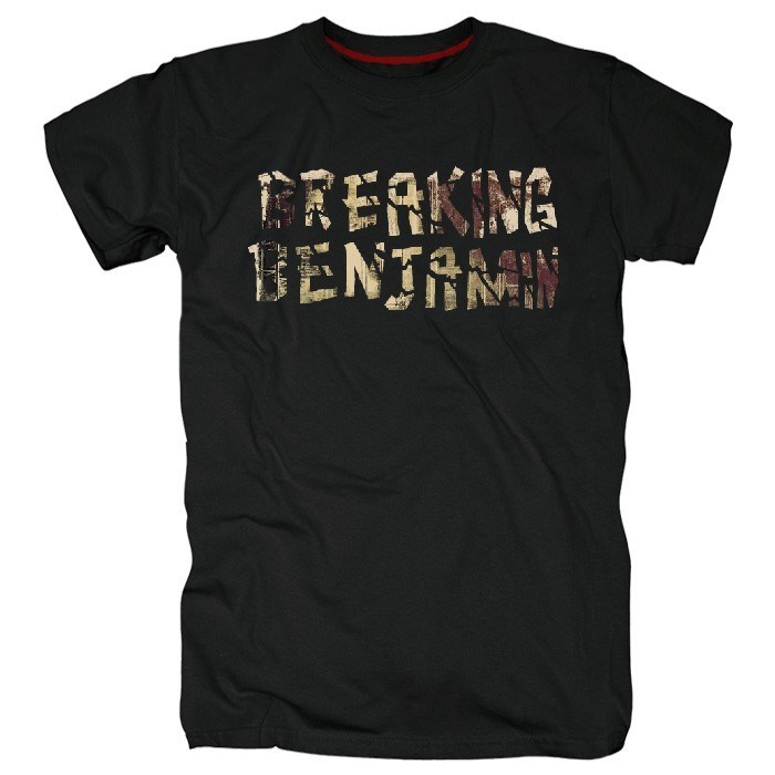 Футболка Breakin Benjamin #3 bre_benj3 - фото 49086