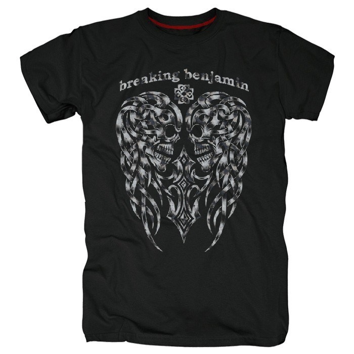 Футболка Breakin Benjamin #4 bre_benj4 - фото 49122