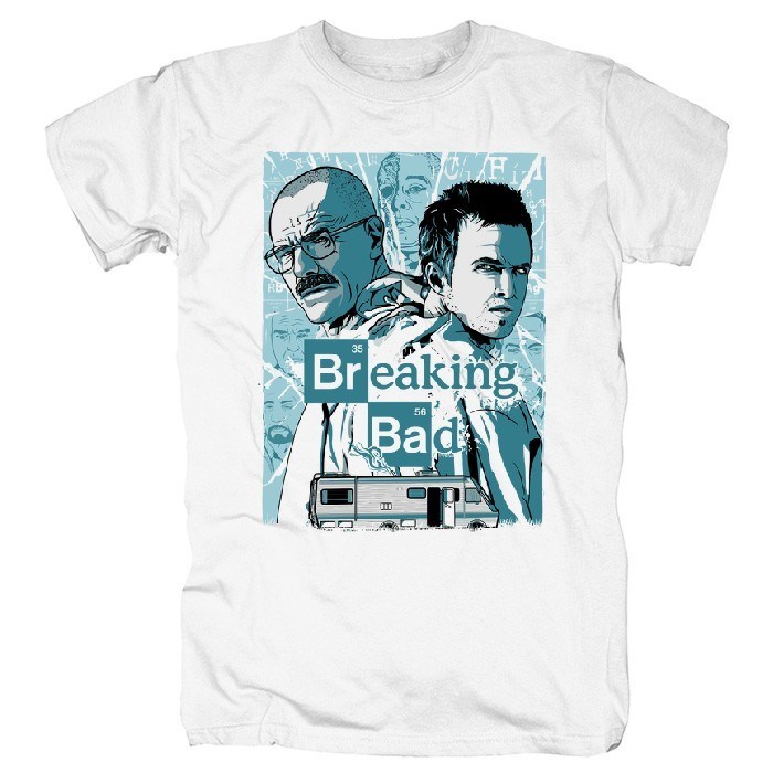 Футболка Breaking bad #6 bre_bad6 - фото 49388