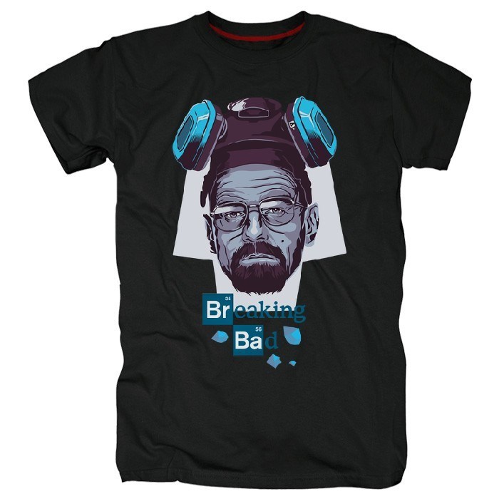 Футболка Breaking bad #18 bre_bad18 - фото 49740