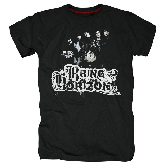 Футболка Bring me the horizon #4 bmth4 - фото 50092