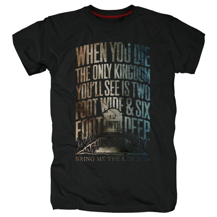 Футболка Bring me the horizon #7 bmth7 - фото 50178