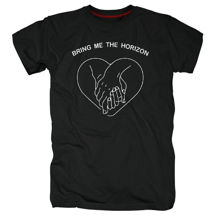 Футболка Bring me the horizon #9 bmth9 - фото 50228