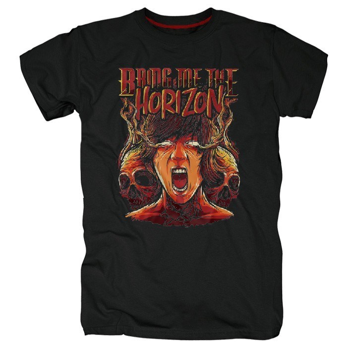Футболка Bring me the horizon #10 bmth10 - фото 50264