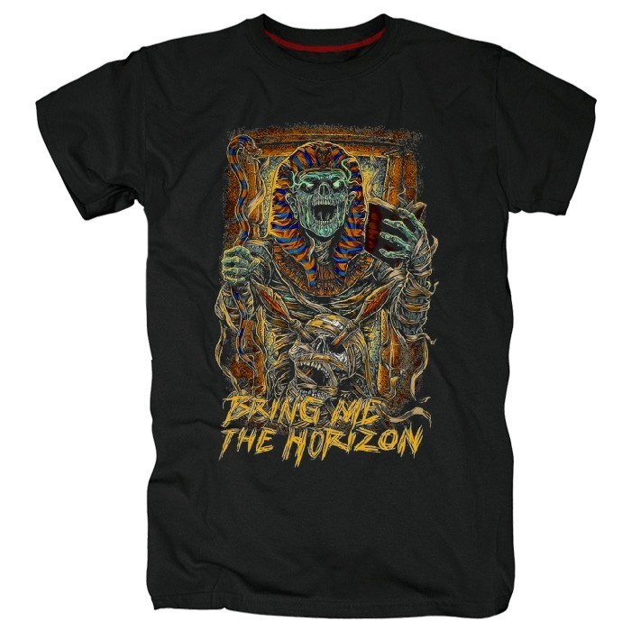 Футболка Bring me the horizon #12 bmth12 - фото 50336