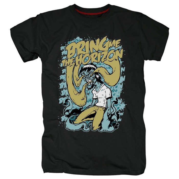 Футболка Bring me the horizon #18 bmth18 - фото 50530