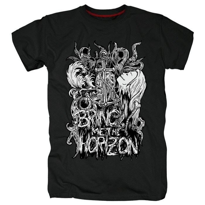 Футболка Bring me the horizon #20 bmth20 - фото 50558