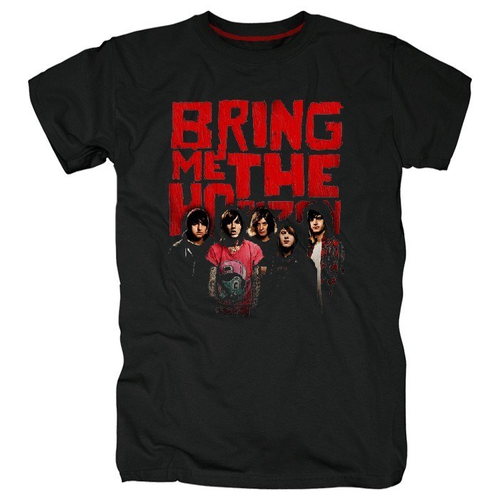 Футболка Bring me the horizon #25 bmth25 - фото 50694