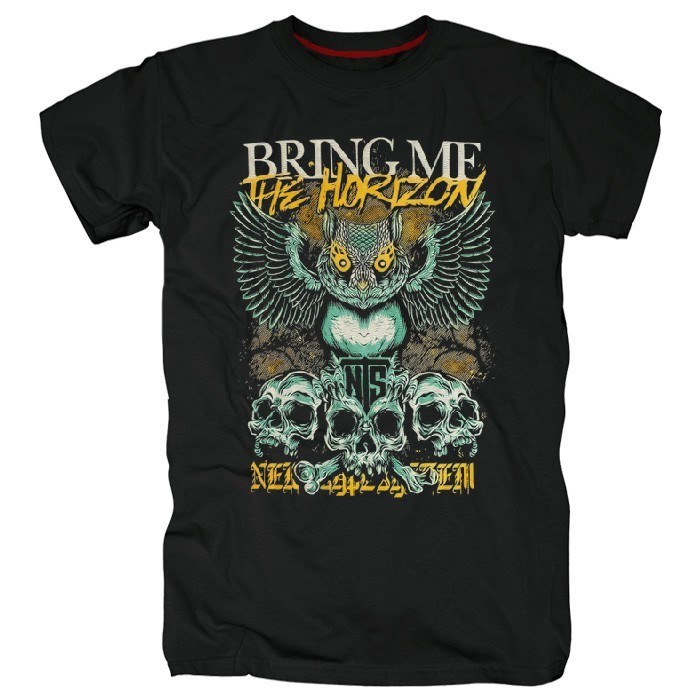 Футболка Bring me the horizon #26 bmth26 - фото 50708