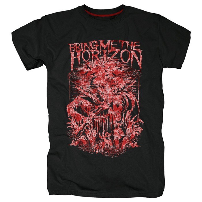 Футболка Bring me the horizon #30 bmth30 - фото 50852