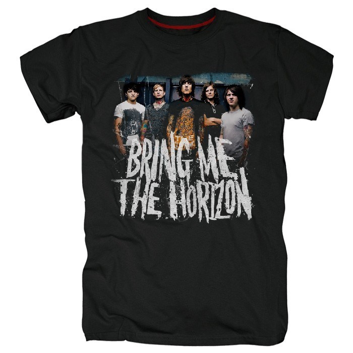 Футболка Bring me the horizon #32 bmth32 - фото 50880