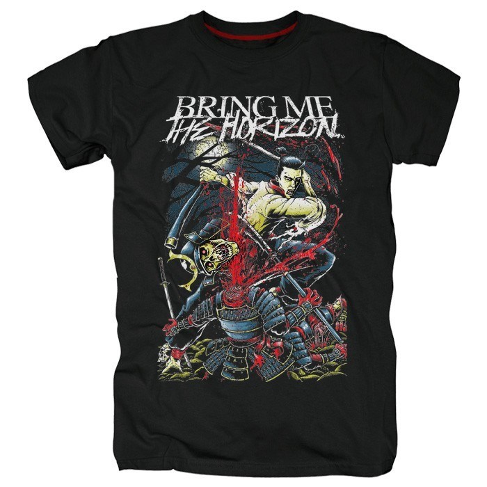 Футболка Bring me the horizon #33 bmth33 - фото 50916
