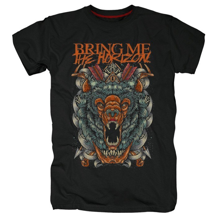 Футболка Bring me the horizon #36 bmth36 - фото 50988