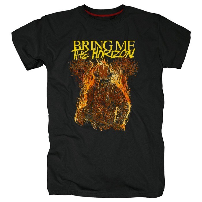 Футболка Bring me the horizon #44 bmth44 - фото 51254