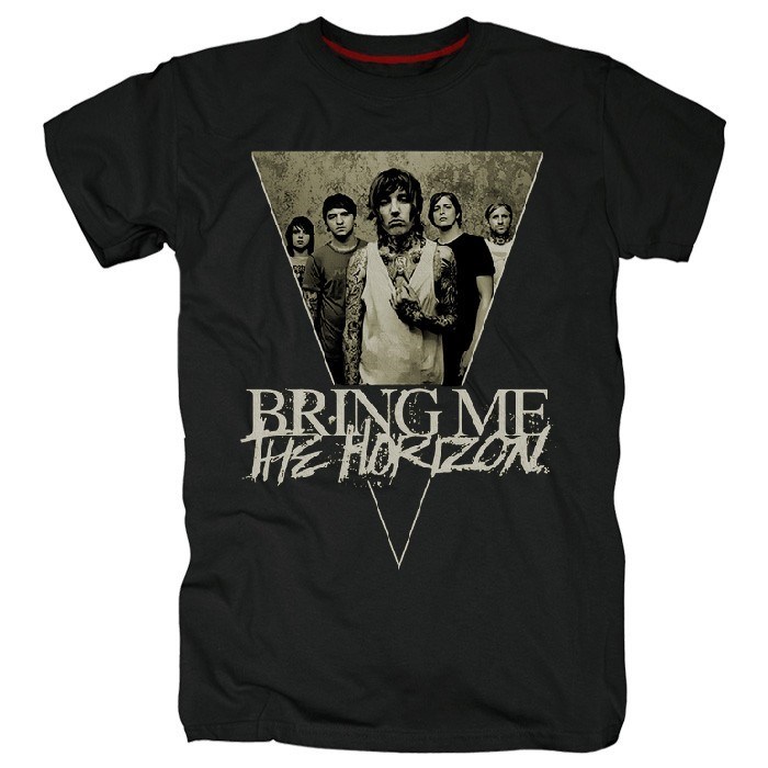 Футболка Bring me the horizon #45 bmth45 - фото 51268