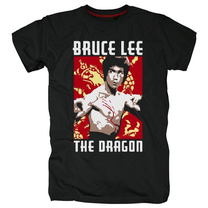 Футболка Bruce lee #1 brucelee1 - фото 51484