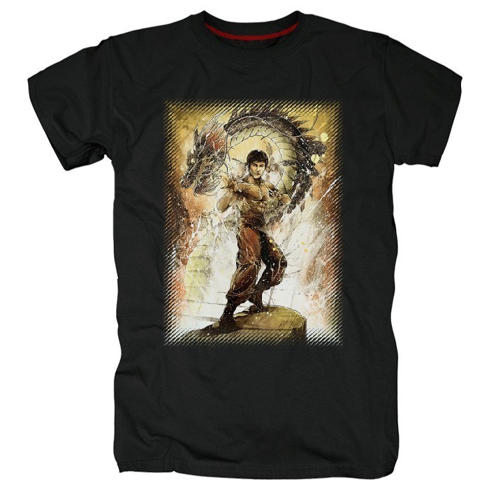 Футболка Bruce lee #8 brucelee8 - фото 51670