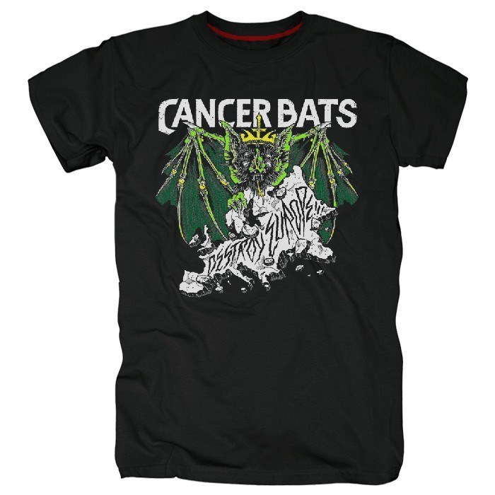 Футболка Cancer bats #6 cancerbats6 - фото 52412