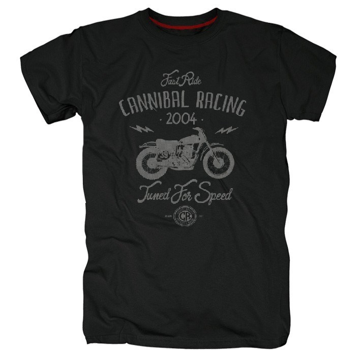 Футболка Cannibal racing #5 cannibal_r5 - фото 52670