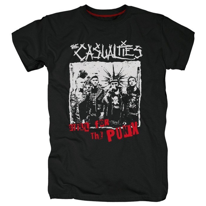 Футболка Casualties #3 casualties3 - фото 53466