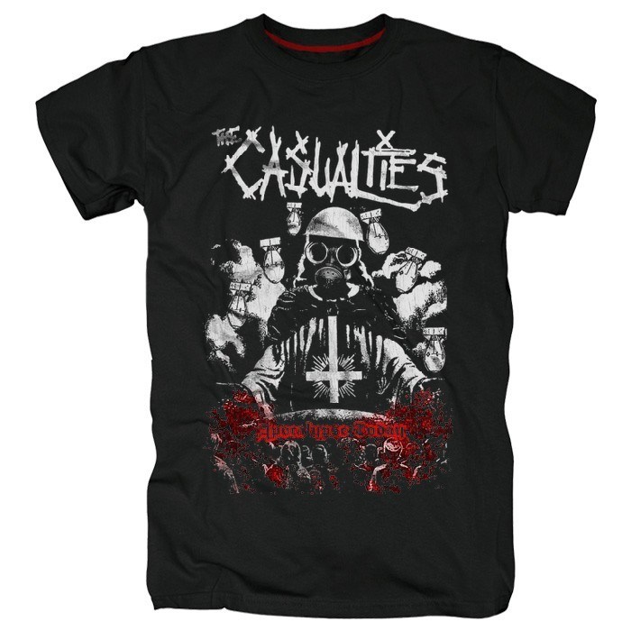 Футболка Casualties #4 casualties4 - фото 53502