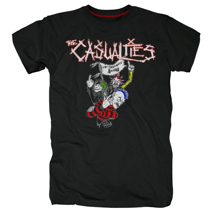 Футболка Casualties #6 casualties6 - фото 53530