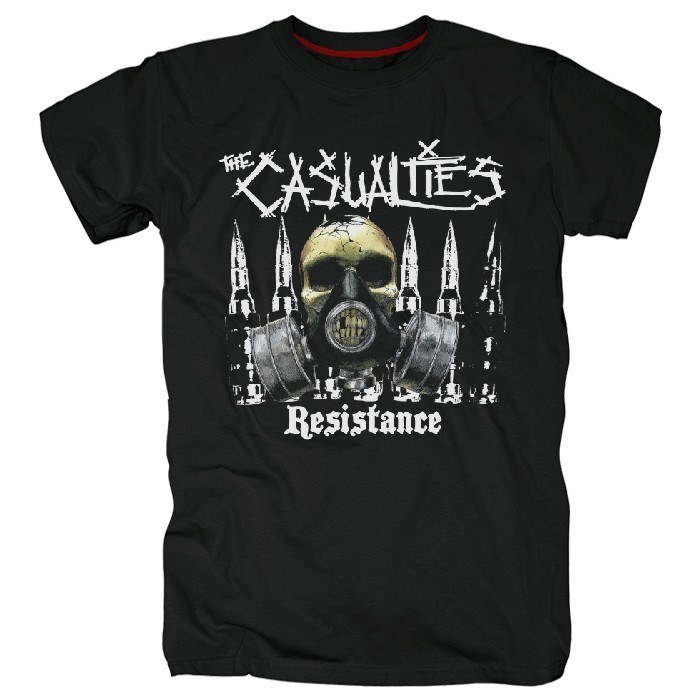 Футболка Casualties #7 casualties7 - фото 53566