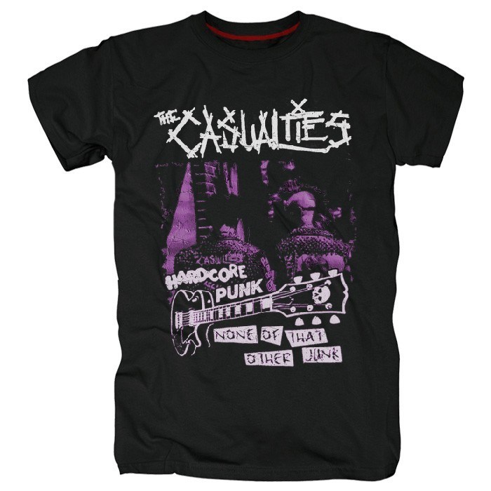 Футболка Casualties #9 casualties9 - фото 53616