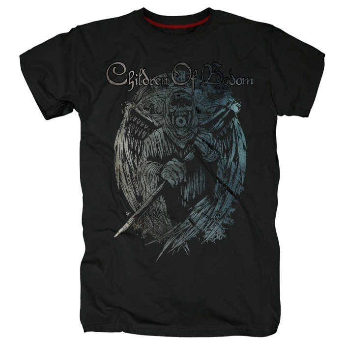 Футболка Children of bodom #1 chil_bod1 - фото 54196