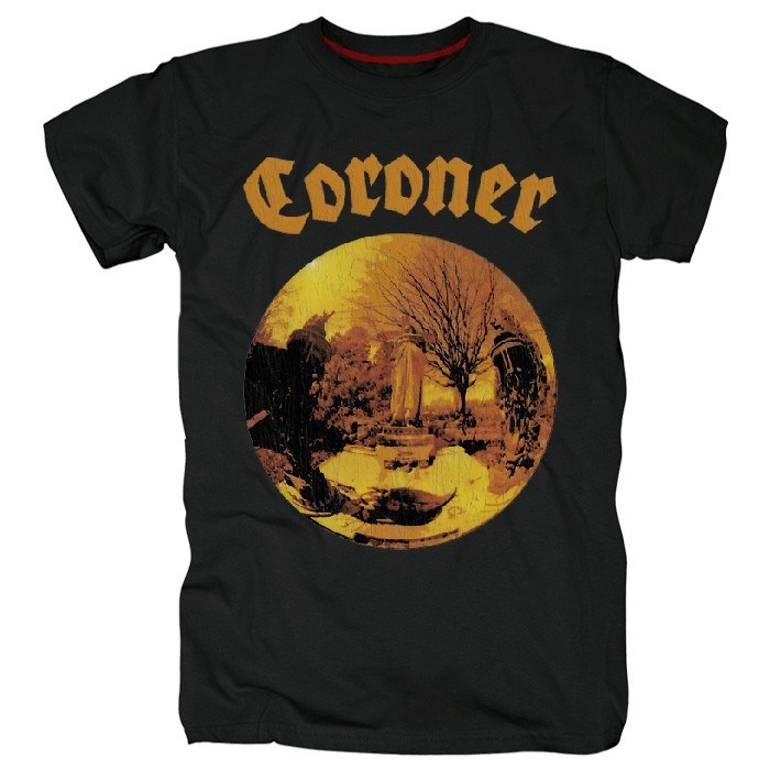 Футболка Coroner #1 coroner1 - фото 54956