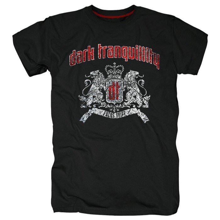 Футболка Dark tranquillity #2 dark_tra2 - фото 55542