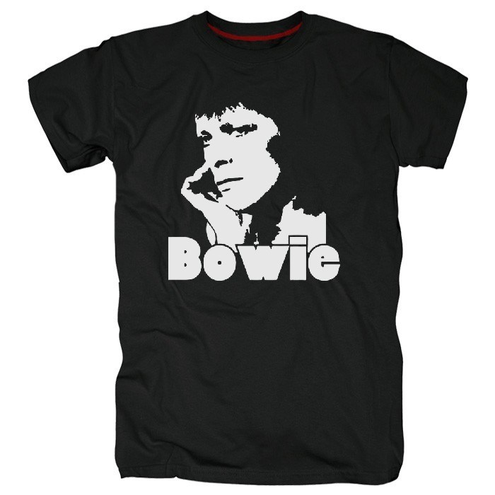 Футболка David Bowie #1 bowie1 - фото 55556
