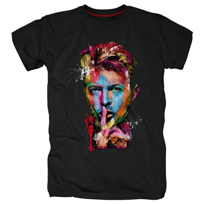 Футболка David Bowie #2 bowie2 - фото 55592