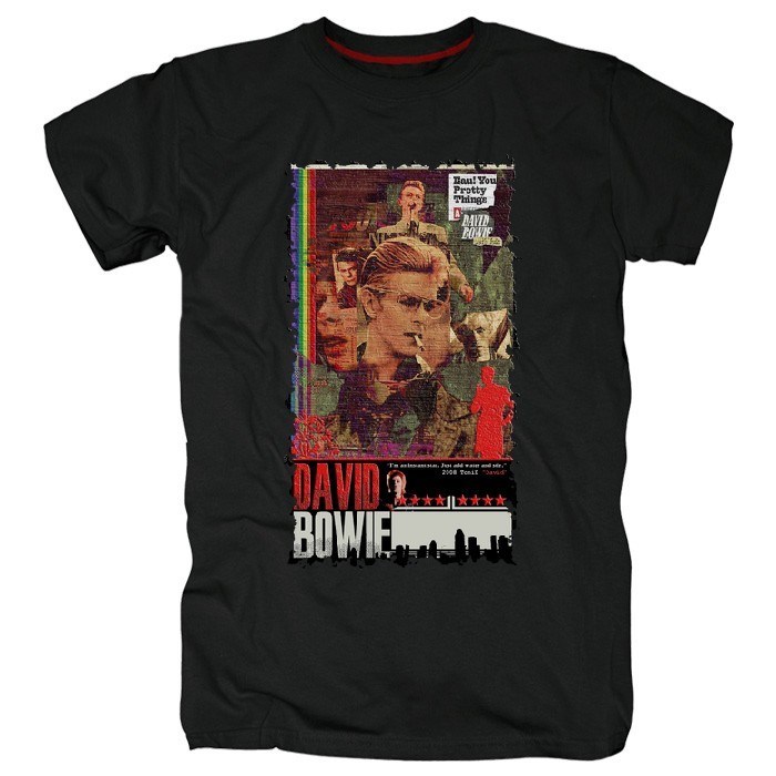 Футболка David Bowie #8 bowie8 - фото 55764
