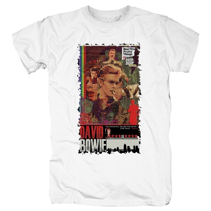 Футболка David Bowie #8 bowie8 - фото 55765