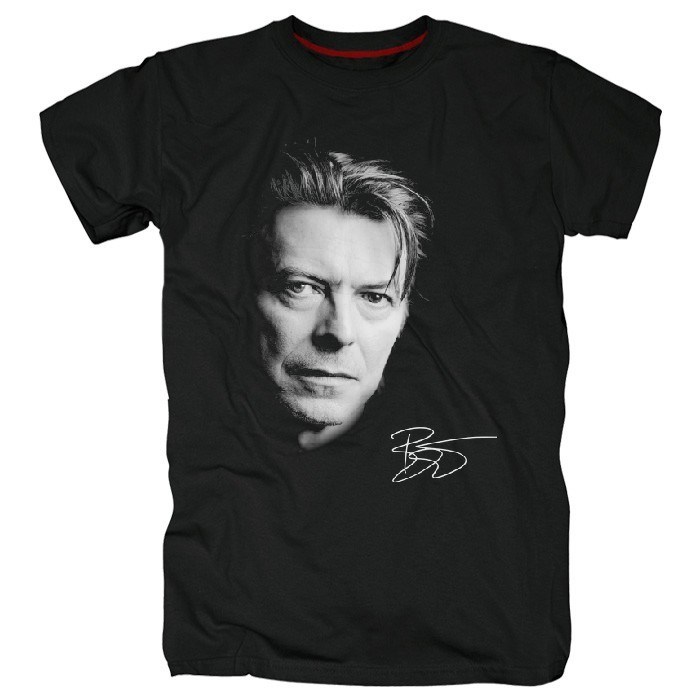 Футболка David Bowie #9 bowie9 - фото 55800