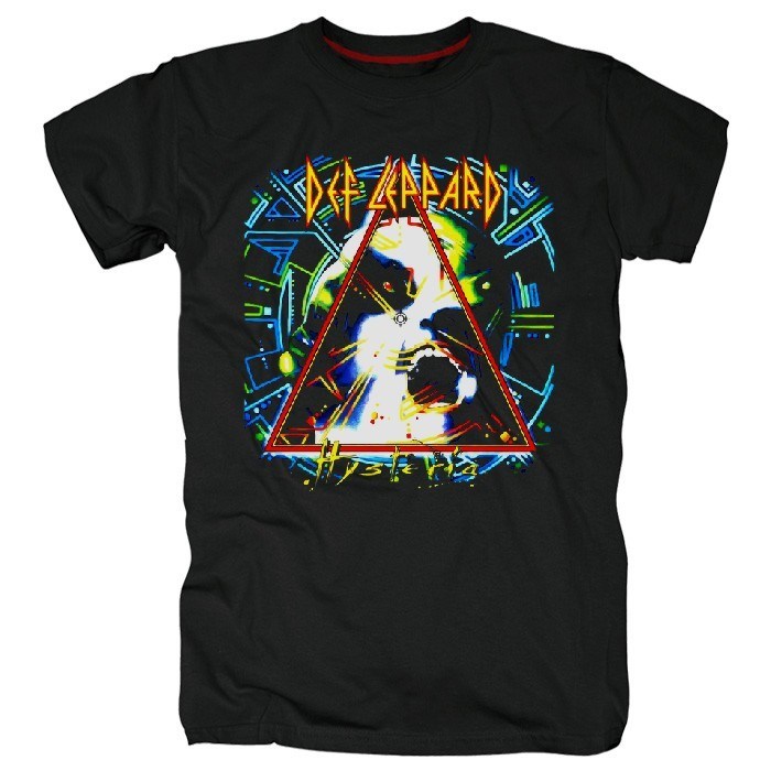Футболка Def leppard #3 leppard_d3 - фото 56422