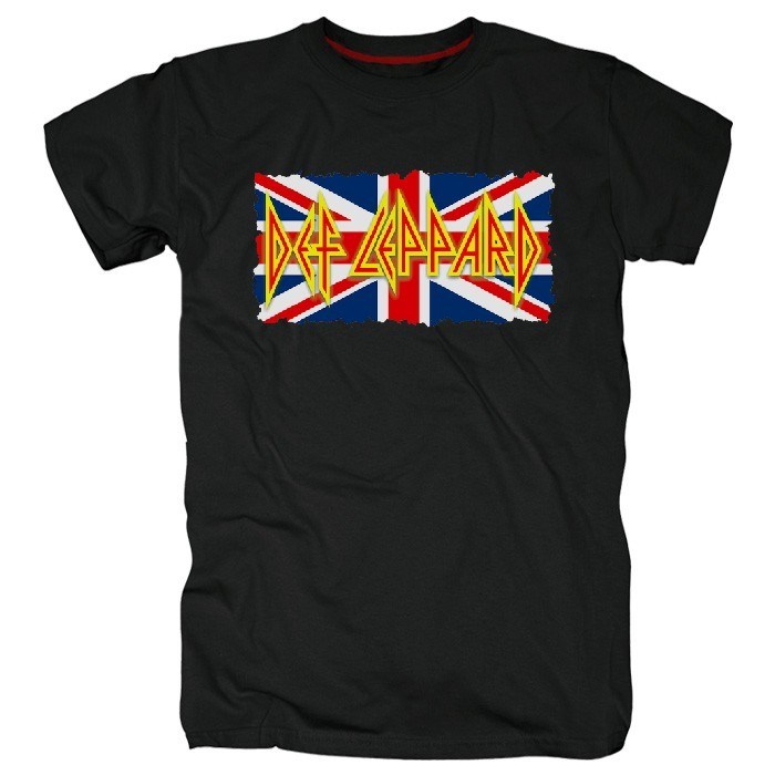 Футболка Def leppard #6 leppard_d6 - фото 56530
