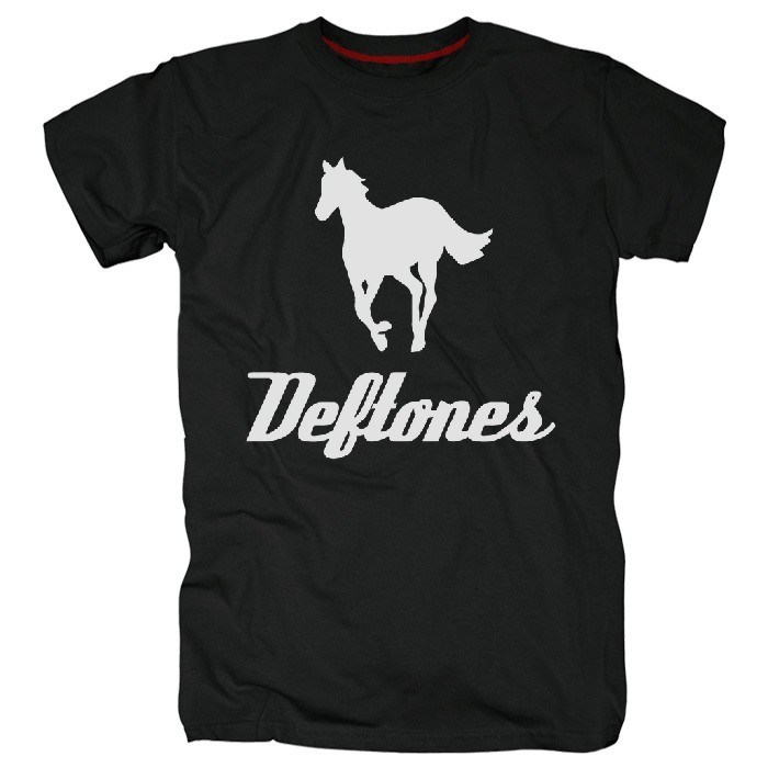 Футболка Deftones #2 deftones2 - фото 56652