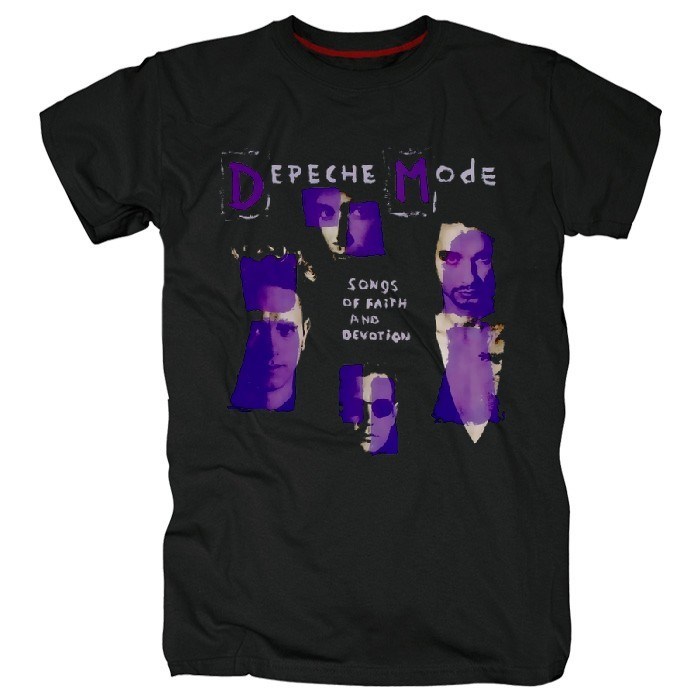 Футболка Depeche mode #21 dep_mode21 - фото 63528