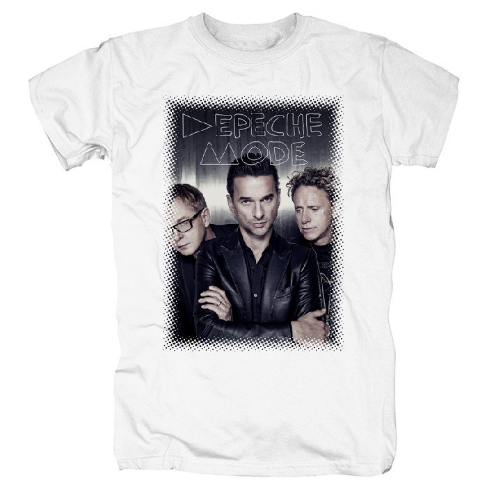 Футболка Depeche mode #42 dep_mode42 - фото 64285