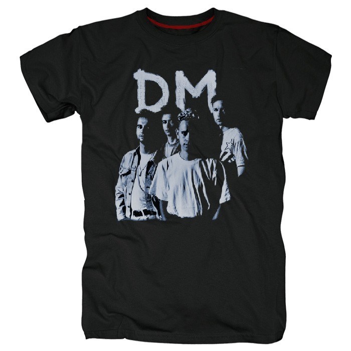 Футболка Depeche mode #43 dep_mode43 - фото 64320