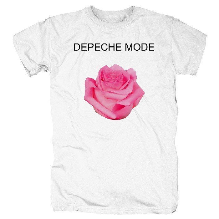 Футболка Depeche mode #45 dep_mode45 - фото 64393