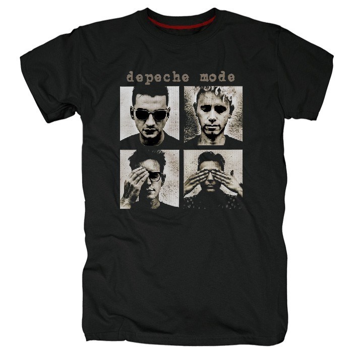 Футболка Depeche mode #46 dep_mode46 - фото 64428