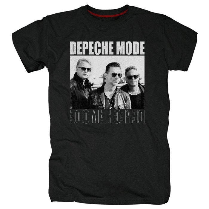 Футболка Depeche mode #47 dep_mode47 - фото 64464