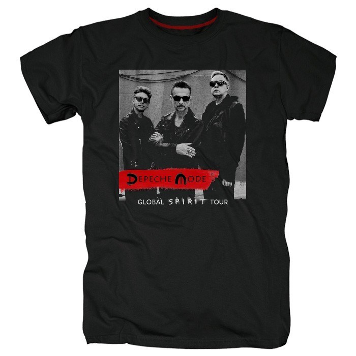 Футболка Depeche mode #51 dep_mode51 - фото 64608